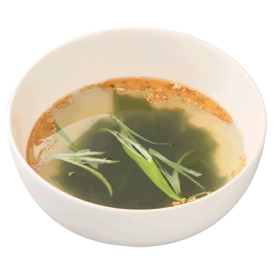 わかめスープ Seaweed Soup 미역 스프 裙带菜汤