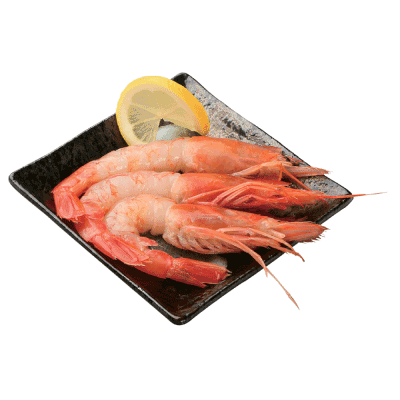 焼きエビ Grilled Shrimp （3 pieces） 구운새우（3개） 烤虾 （3只）