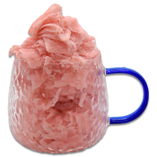 ゆき氷（いちごミルク）-Snow-Ice-(-Strawberry-Milk-)-눈얼음-(딸기우유)--雪冰（草莓牛奶）