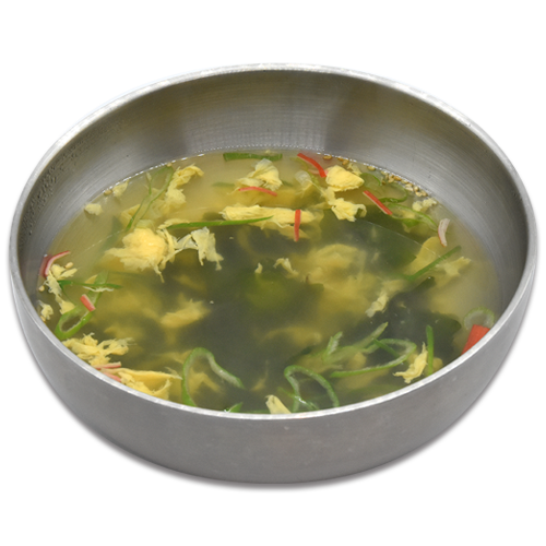 わかめ＆たまごスープ-Seaweed-&-Egg-Soup-미역-&-달걀-스프-裙带菜-&-鸡蛋汤