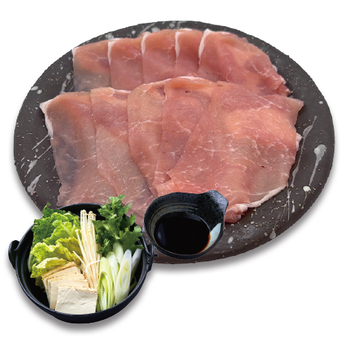 特選豚肉セット Special Pork Set 특선 돼지 세트 特选猪肉套餐