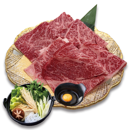 北海道白老牛セット Hokkaido Shiraoi Beef Set 홋카이도 시라오이규 세트 北海道白老牛套餐