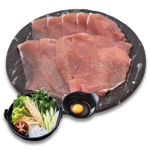 特選豚肉セット Special Pork Set 특선 돼지 세트 特选猪肉套餐
