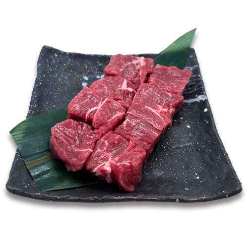 生ラム厚切りステーキ Steak of Raw Lamb 생 양고기 스테이크 生羊排块
