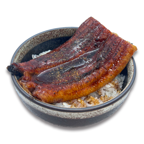 ミニうな丼 Half Eel Rice Bowl 반분 장어 덮밥 半份鳗鱼盖饭